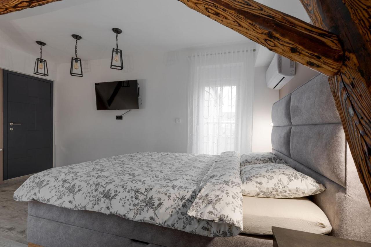 Apartman Downtown Dl Zagreb Buitenkant foto