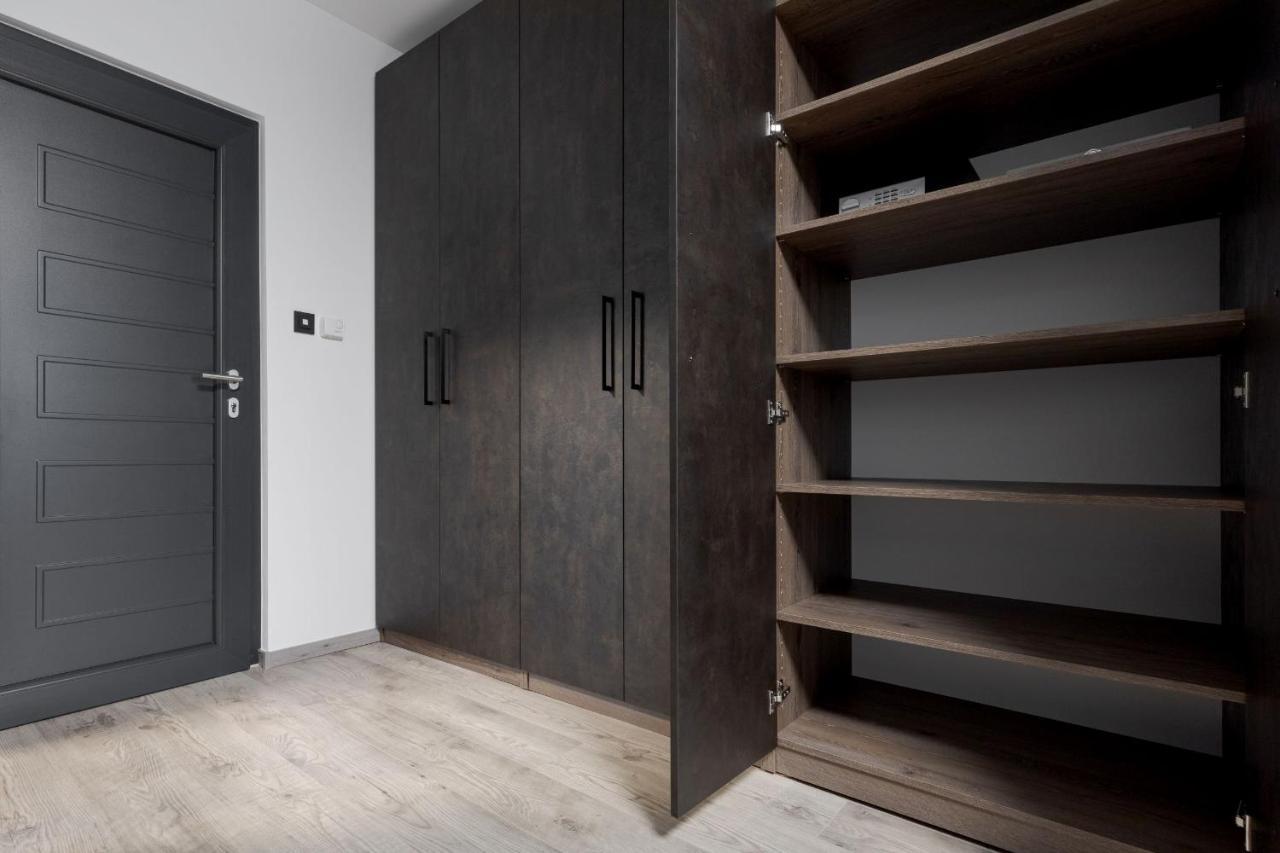 Apartman Downtown Dl Zagreb Buitenkant foto