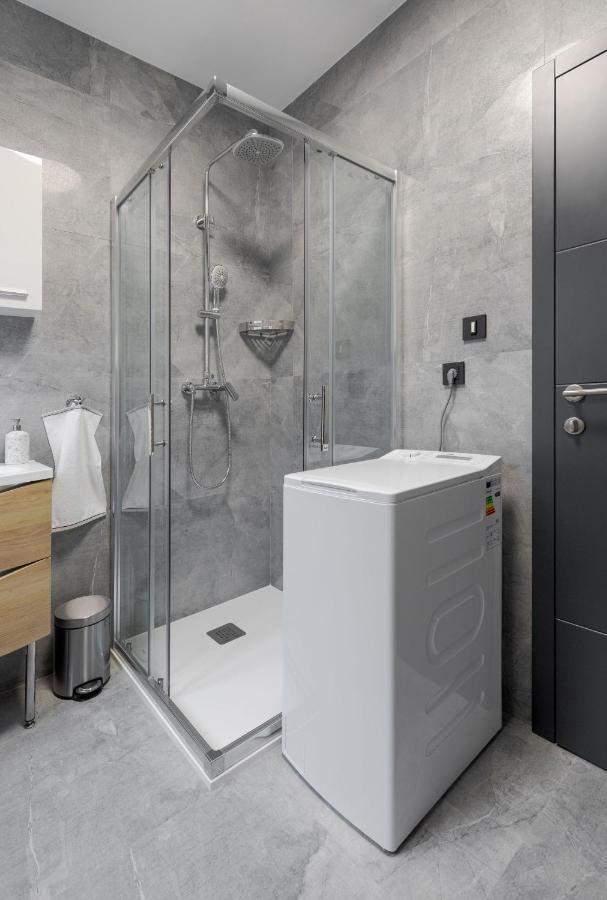 Apartman Downtown Dl Zagreb Buitenkant foto
