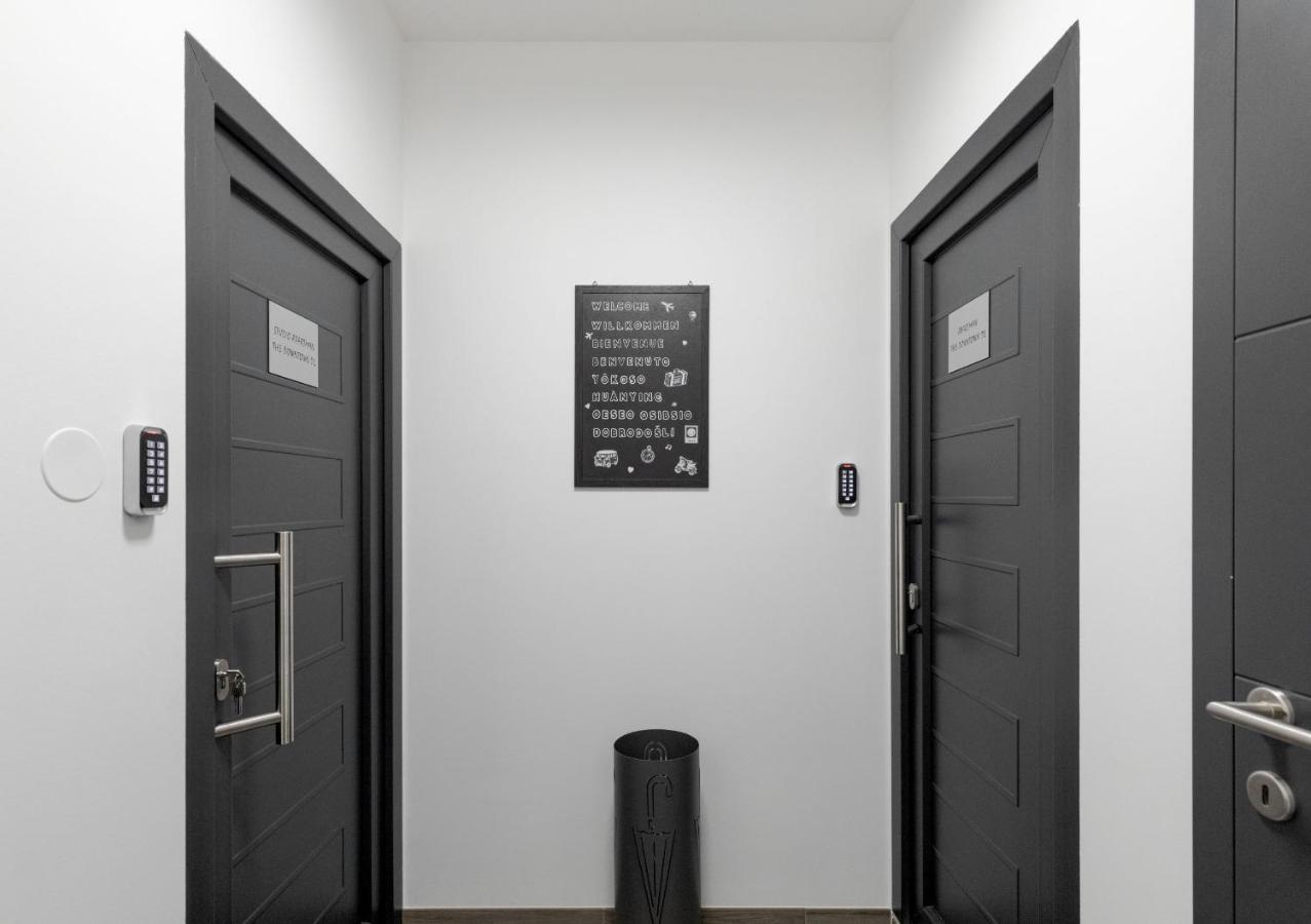 Apartman Downtown Dl Zagreb Buitenkant foto