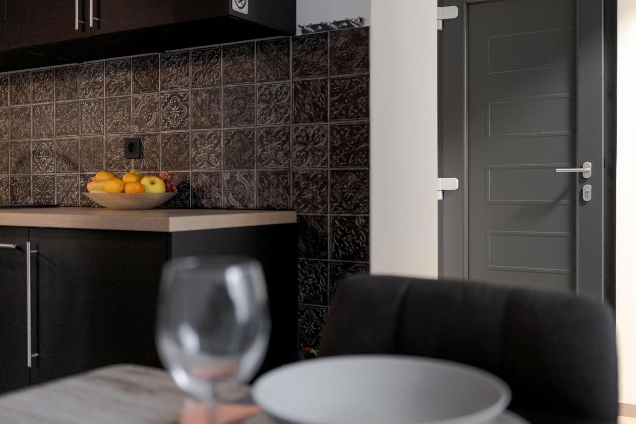 Apartman Downtown Dl Zagreb Buitenkant foto