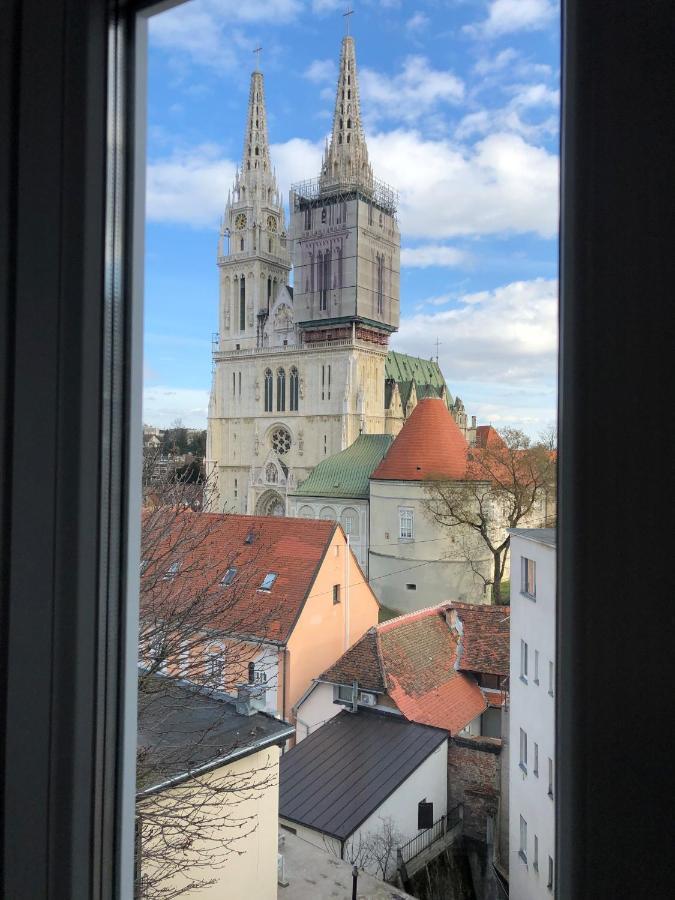 Apartman Downtown Dl Zagreb Buitenkant foto